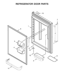Part Location Diagram of W10839793 Whirlpool Plate