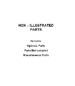 Optional parts (not included) Diagram and Parts List for WFW560CHW1  Whirlpool Washer