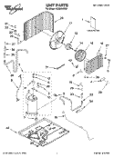 Part Location Diagram of 1187178 Whirlpool BLADE-FAN
