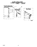 WATER SYSTEM Diagram and Parts List for LMR5243AW0  Whirlpool Washer