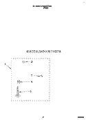 MISCELLANEOUS Diagram and Parts List for KAWE667BWH1  KitchenAid Washer