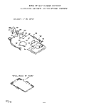 OPTIONAL Diagram and Parts List for 1352W06  Roper Range
