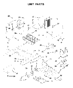 Unit parts Diagram and Parts List for WRS325SDHW05  Whirlpool Refrigerator