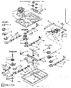 Part Location Diagram of 9017 Maytag Washer