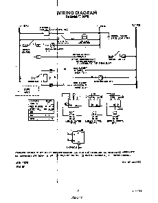 Wiring Diagram Diagram and Parts List for F7108*0  Roper Range