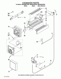 Part Location Diagram of W10309399 Whirlpool HARNS-WIRE