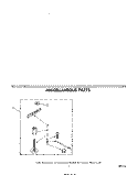 MISCELLANEOUS Diagram and Parts List for LA5530XPW4  Whirlpool Washer