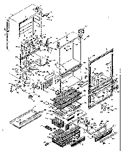 Part Location Diagram of 605106 Maytag Spacer