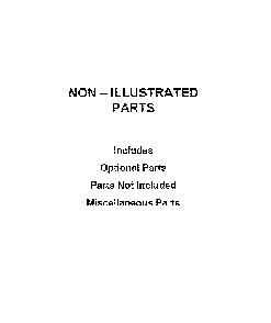 Optional parts (not included) Diagram and Parts List for WFW6620HW2  Whirlpool Washer