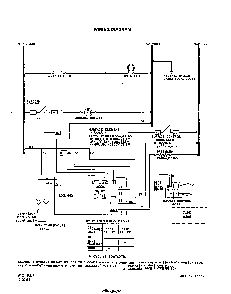 Wiring Diagram Diagram and Parts List for F7607*0  Roper Range
