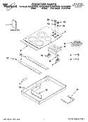 Part Location Diagram of 8286426 Whirlpool Seal