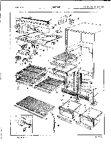 03 - Fresh Food Compartment Diagram and Parts List for RB19FA-2A  Whirlpool Refrigerator