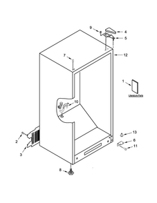 Part Location Diagram of W10668404 Whirlpool Use & care guide