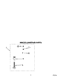 MISCELLANEOUS Diagram and Parts List for LA5525XTN0  Whirlpool Washer