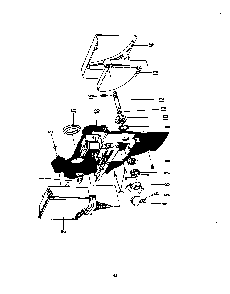 ^detergent Cup Diagram and Parts List for 8579900  Roper Dishwasher