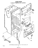 LINER , LIT/OPTIONAL Diagram and Parts List for ET14JMXMWR3  Whirlpool Refrigerator