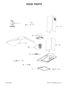 Part Location Diagram of W11328755 Whirlpool Electronic Control Board