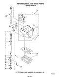 POWERSCREW AND RAM Diagram and Parts List for TU8100XTP0  Whirlpool Trash Compactor