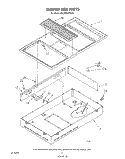 Part Location Diagram of 786137 Whirlpool SHIELD