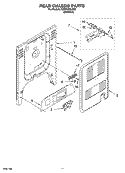 Part Location Diagram of 9782465 Whirlpool HARNS-WIRE