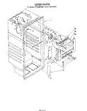 LINER Diagram and Parts List for ET18JKXRWR1  Whirlpool Refrigerator