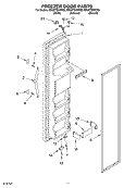 Part Location Diagram of 4388474 Whirlpool DISCONTINUED