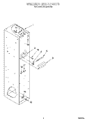 Part Location Diagram of 1113649 Whirlpool BRACKET