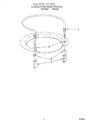 HEATER Diagram and Parts List for KUDS24SEBT5  KitchenAid Dishwasher