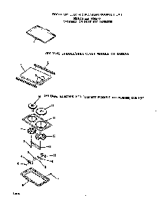 ^griddle Diagram and Parts List for N3157*0  Roper Range