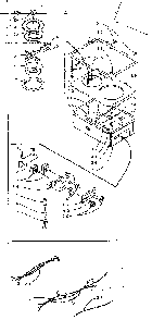 Two Surface Unit Drop-in Diagram and Parts List for 15440280  Kenmore Cooktop