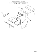 Part Location Diagram of 4454798 Whirlpool HARNS-WIRE