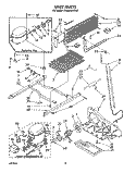 Part Location Diagram of 1118661 Whirlpool EXCHANGER, HEAT