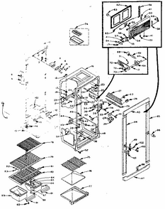 Part Location Diagram of 505735 Whirlpool Bumper