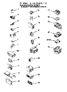 Wiring Harness Diagram and Parts List for LSL8244EZ0  Whirlpool Washer