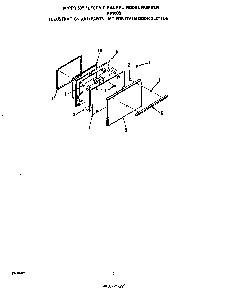 #f91080 Diagram and Parts List for F9208*0  Roper Range