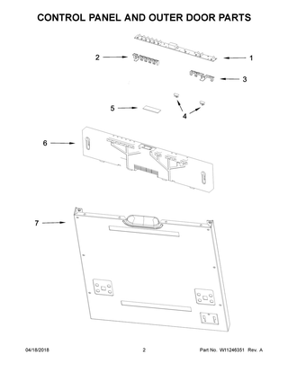 Part Location Diagram of W11225728 Whirlpool COVER