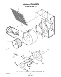 Part Location Diagram of 4179323 Whirlpool PLENUM-AIR