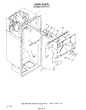 LINER Diagram and Parts List for ET20GKXTF01  Whirlpool Refrigerator
