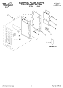 Part Location Diagram of LIT8184988 Whirlpool Literature Parts (Cook Guide Label)