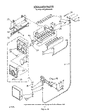 Part Location Diagram of 627751 Whirlpool SHIELD, HEAT