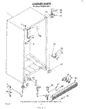 Part Location Diagram of 941863 Whirlpool Alarm Assembly