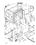 Part Location Diagram of LIT3369941 Whirlpool Instructions, Installation