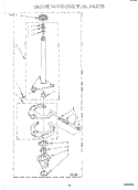 BRAKE AND DRIVE TUBE Diagram and Parts List for 3CA2781XSW1  Whirlpool Washer