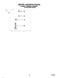 MISCELLANEOUS, OPTIONAL Diagram and Parts List for LSQ9645KT0  Whirlpool Washer