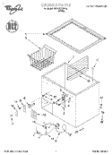 Part Location Diagram of 4356633 Whirlpool COLLAR