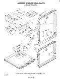 Part Location Diagram of 986026 Whirlpool Separator, Compartment