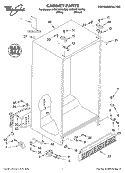 Part Location Diagram of 2214575 Whirlpool COVER-UNIT