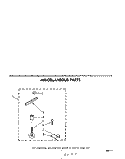 MISCELLANEOUS Diagram and Parts List for LA5400XPW3  Whirlpool Washer