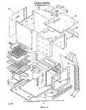 SECTION Diagram and Parts List for RB760PXT2  Whirlpool Range