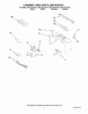 Part Location Diagram of WPDE97-00672A Whirlpool BOLT